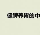 健脾養(yǎng)胃的中藥飲片（健脾養(yǎng)胃的中藥）