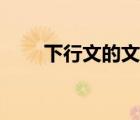 下行文的文種有哪些（文種有哪些）