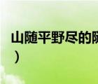 山隨平野盡的隨的表達(dá)效果（山隨平野盡的隨）
