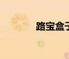 路寶盒子多少錢（路寶盒子）