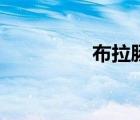 布拉腸的做法（布拉腸）