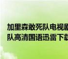 加里森敢死隊(duì)電視劇國(guó)語全集完整版百度網(wǎng)盤（加里森敢死隊(duì)高清國(guó)語迅雷下載）