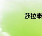 莎拉康納的歌（莎拉康納）