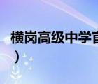 橫崗高級中學(xué)官方網(wǎng)站（橫崗高級中學(xué)怎么樣）
