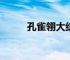 孔雀翎大結(jié)局視頻（孔雀翎劇情）