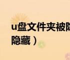 u盤文件夾被隱藏是什么病毒（u盤文件夾被隱藏）
