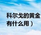 科爾戈的黃金 位置怎么過去（科爾戈的黃金有什么用）