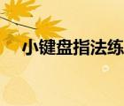 小鍵盤指法練習(xí)技巧（小鍵盤指法練習(xí)）