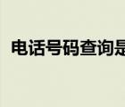 電話號碼查詢是否為詐騙（電話號碼 查詢）