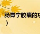 腸胃寧膠囊的功效和作用（腸胃寧膠囊的功效）