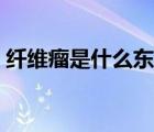 纖維瘤是什么東西嚴(yán)重（胸部纖維瘤嚴(yán)重嗎）