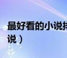 最好看的小說(shuō)排行榜前十名完結(jié)（最好看的小說(shuō)）