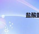 鹽酸鹽化學(xué)式（鹽酸鹽）