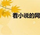 看小說的網(wǎng)址（在線看小說的網(wǎng)站）