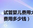 試管嬰兒費(fèi)用大概要多少錢雙胞胎（試管嬰兒費(fèi)用多少錢）