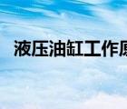 液壓油缸工作原理動圖（液壓站工作原理）