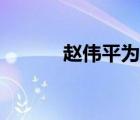 趙偉平為什么被留置（趙偉平）