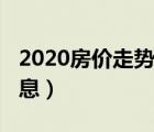 2020房價走勢最新消息（2020雙十一最新消息）