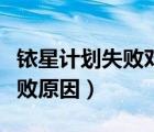 銥星計劃失敗對管理決策的啟示（銥星計劃失敗原因）