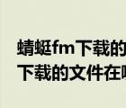 蜻蜓fm下載的文件在哪個文件夾里（蜻蜓fm下載的文件在哪）