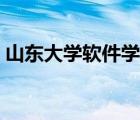 山東大學(xué)軟件學(xué)院官網(wǎng)（山東大學(xué)軟件學(xué)院）