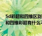 5d彩超和四維區(qū)別（二維彩超和四維彩超的區(qū)別 二維彩超和四維彩超有什么不同）