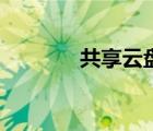 共享云盤（共享盤無法訪問）