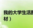 我的大學(xué)生活圖片素材（我的大學(xué)生活文字素材）