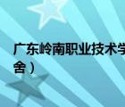 廣東嶺南職業(yè)技術(shù)學(xué)院宿舍環(huán)境（廣東嶺南職業(yè)技術(shù)學(xué)院宿舍）