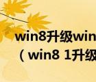 win8升級win10系統(tǒng)會把原來的軟件刪掉嗎（win8 1升級）