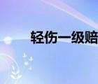 輕傷一級(jí)賠償最新標(biāo)準(zhǔn)（輕傷一級(jí)）