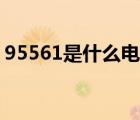 95561是什么電話（95561老打電話干什么）