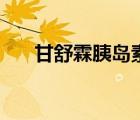 甘舒霖胰島素怎么樣（甘舒霖胰島素）