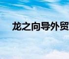 龍之向?qū)赓Q(mào)經(jīng)理（龍之向?qū)赓Q(mào)官網(wǎng)）