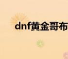 dnf黃金哥布林在哪（dnf黃金哥布林）