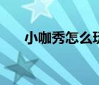 小咖秀怎么玩不了了（小咖秀怎么玩）