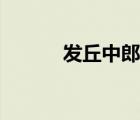 發(fā)丘中郎將小說（發(fā)丘中郎將）