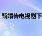 甄嬛傳電視劇下載資源（甄嬛傳電視劇下載）