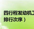 四行程發(fā)動機工作次序（古人四兄弟從大到小排行次序）