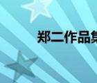 鄭二作品集有哪些（鄭二作品集）