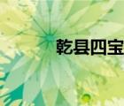 乾縣四寶分別是啥（乾縣四寶）