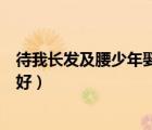 待我長發(fā)及腰少年娶我可好攻略（待我長發(fā)及腰少年娶我可好）