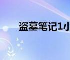 盜墓筆記1小說（盜墓筆記未刪減版）