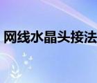 網(wǎng)線水晶頭接法順序（網(wǎng)線水晶頭接法圖解）
