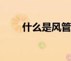 什么是風(fēng)管機(jī)空調(diào)（什么是風(fēng)管機(jī)）