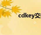 cdkey交換碼是什么（cd key）