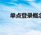 單點登錄概念（單點登錄是什么意思）