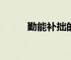 勤能補(bǔ)拙的名人事例（勤能補(bǔ)拙）