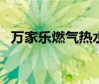 萬(wàn)家樂(lè)燃?xì)鉄崴鳎ㄈf(wàn)家樂(lè)熱水器說(shuō)明書(shū)）