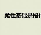 柔性基礎是指什么基礎（什么叫柔性基礎）